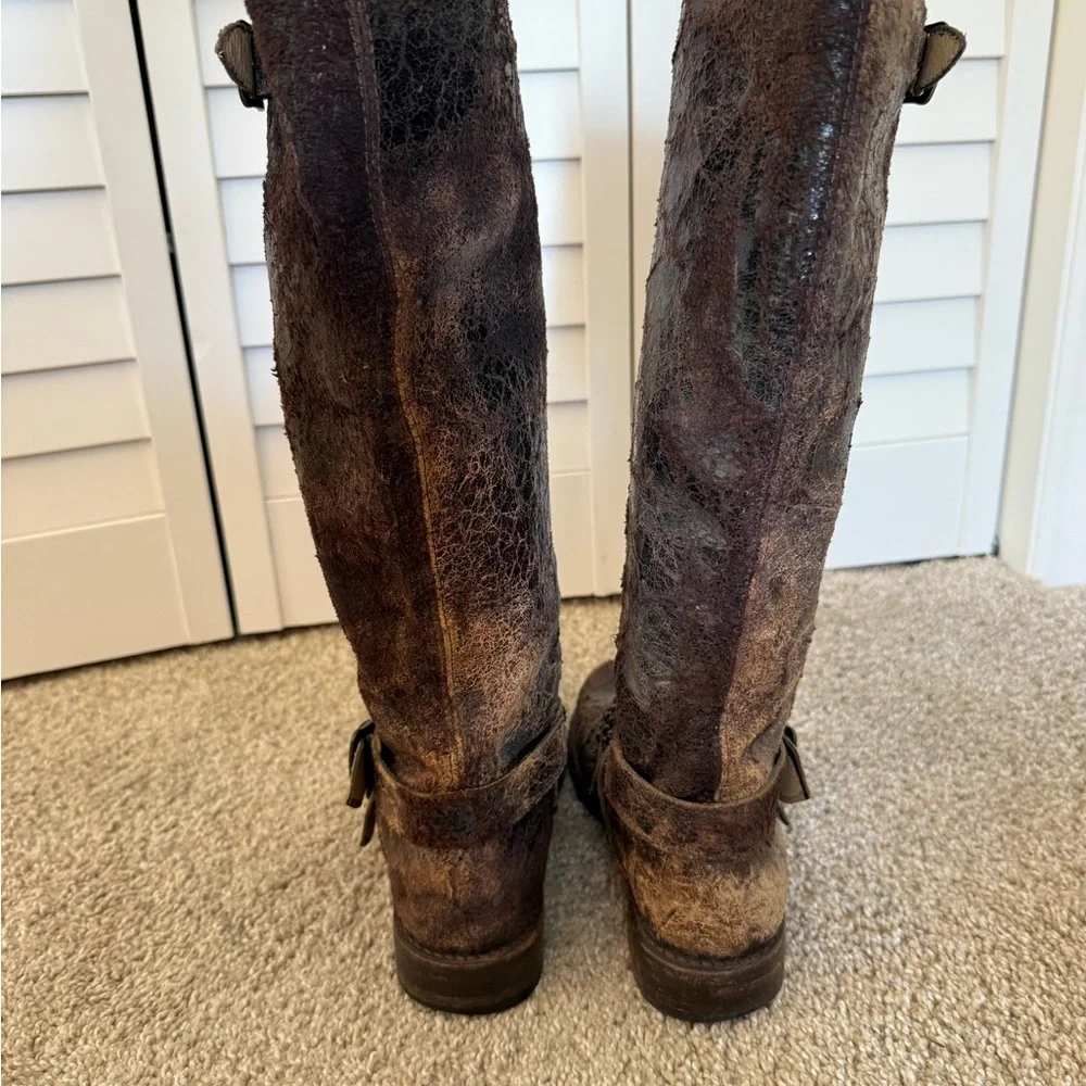 Frye Jenna Studded Tall Boots - Picture 5 of 7